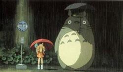 Satsuki, Mei and Totoro